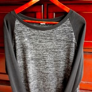 Gap sweater - baseball shirt style